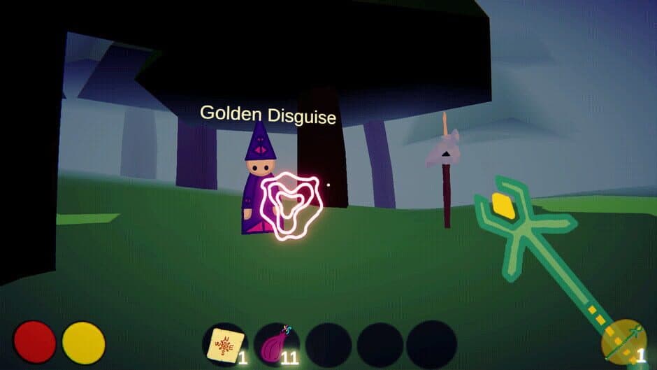 Wizards in the Woods screenshot 2