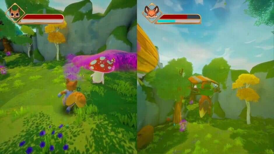 Woodland Warriors screenshot 1