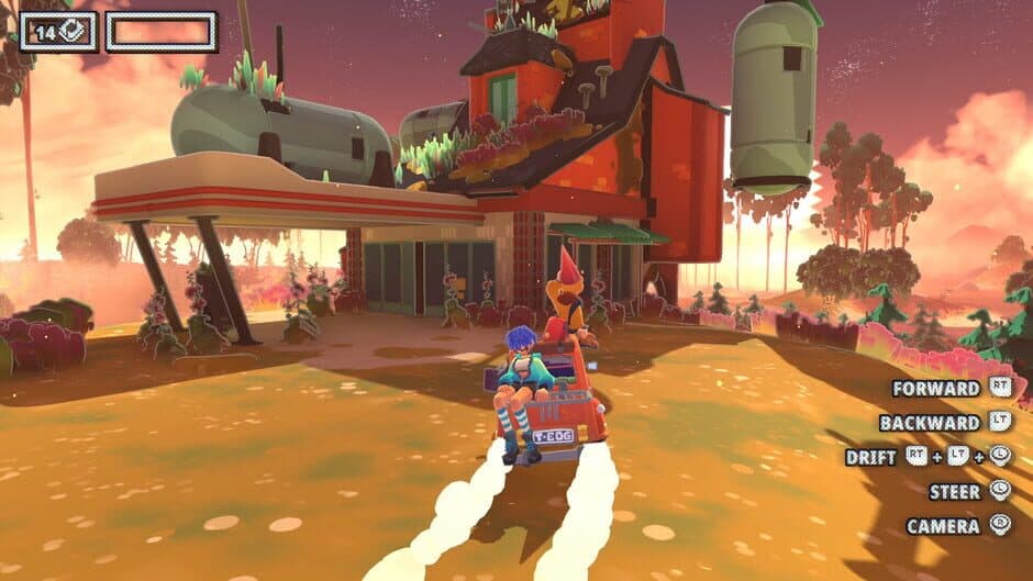 Heart Drive screenshot 1