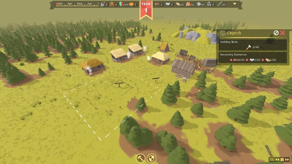 Land and Sword screenshot 1