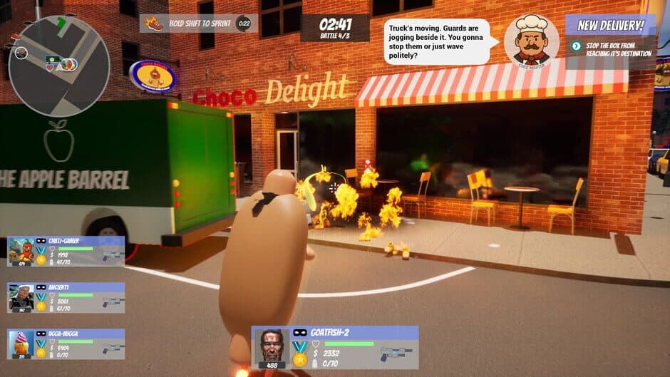 Battle Food Mania screenshot 2