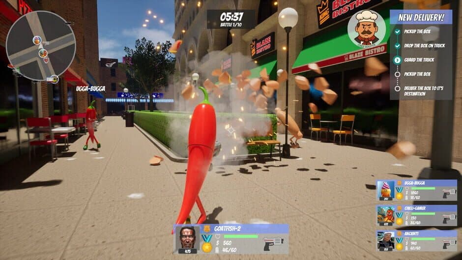 Battle Food Mania screenshot 3