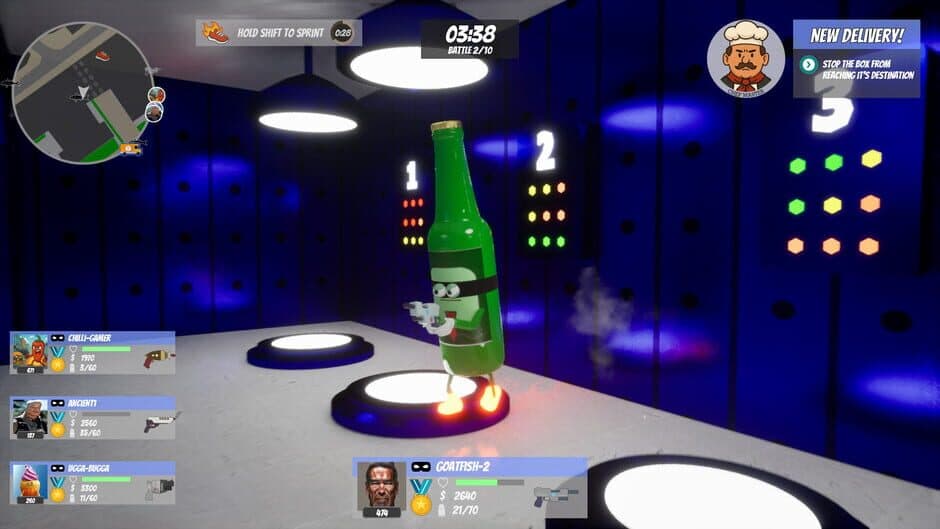 Battle Food Mania screenshot 4