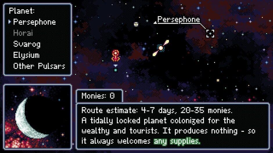 Peddlers Between Pulsars screenshot 1