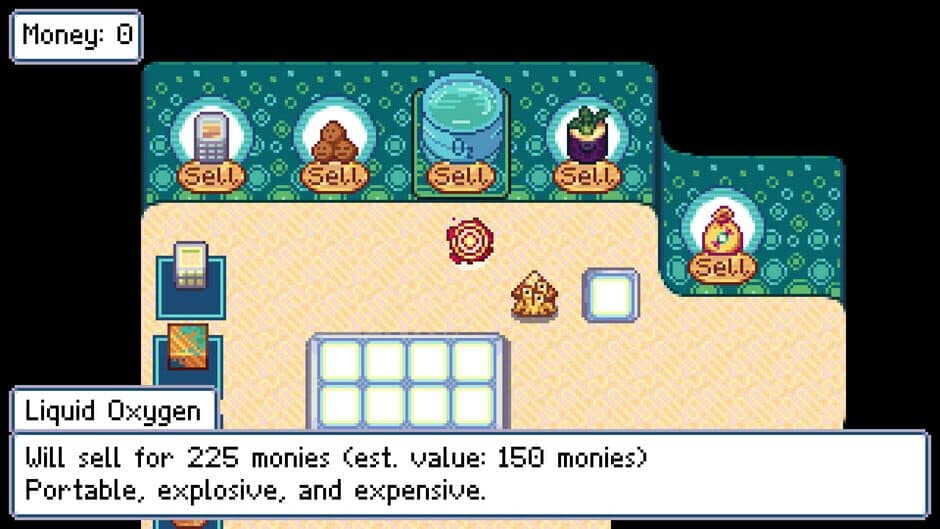 Peddlers Between Pulsars screenshot 2