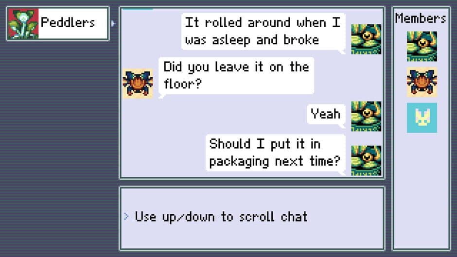 Peddlers Between Pulsars screenshot 3