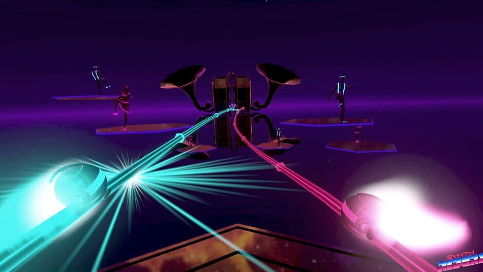 Synth Riders: Caravan Palace - "Wonderland" screenshot 2
