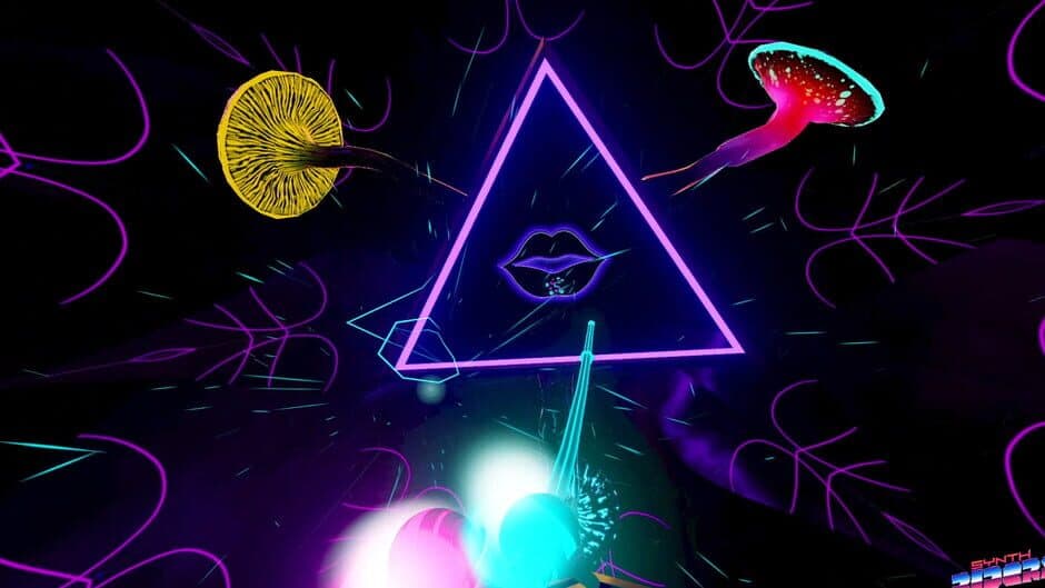 Synth Riders: Caravan Palace - "Wonderland" screenshot 3
