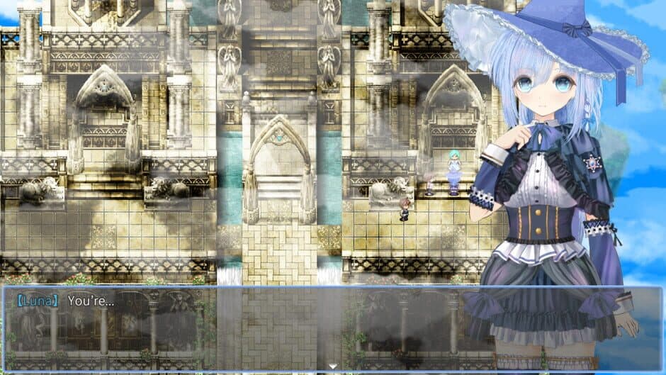Celeste Blue Wizard Luna screenshot 1