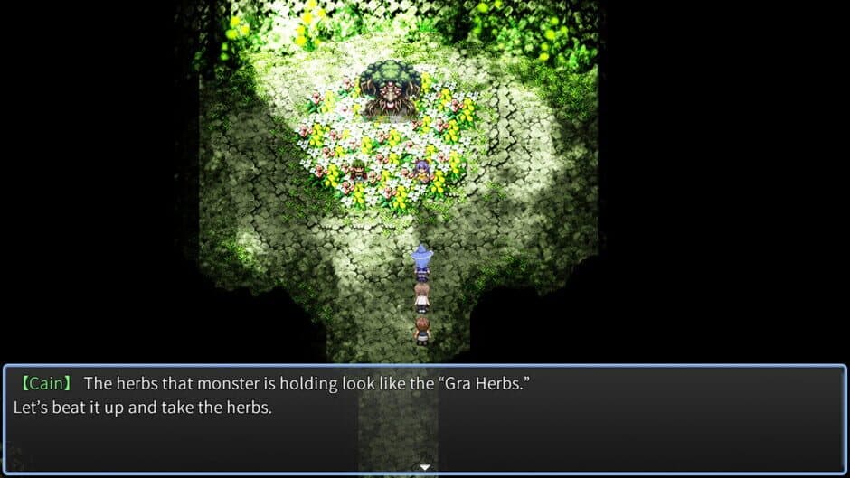 Celeste Blue Wizard Luna screenshot 2