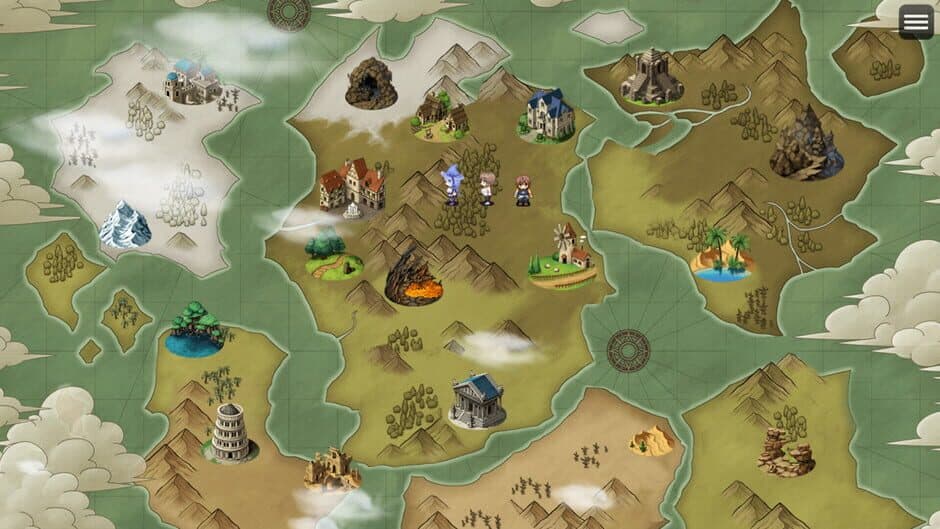 Celeste Blue Wizard Luna screenshot 4