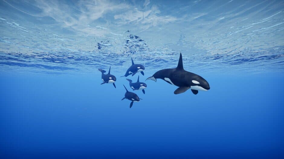 Primal Blue screenshot 1
