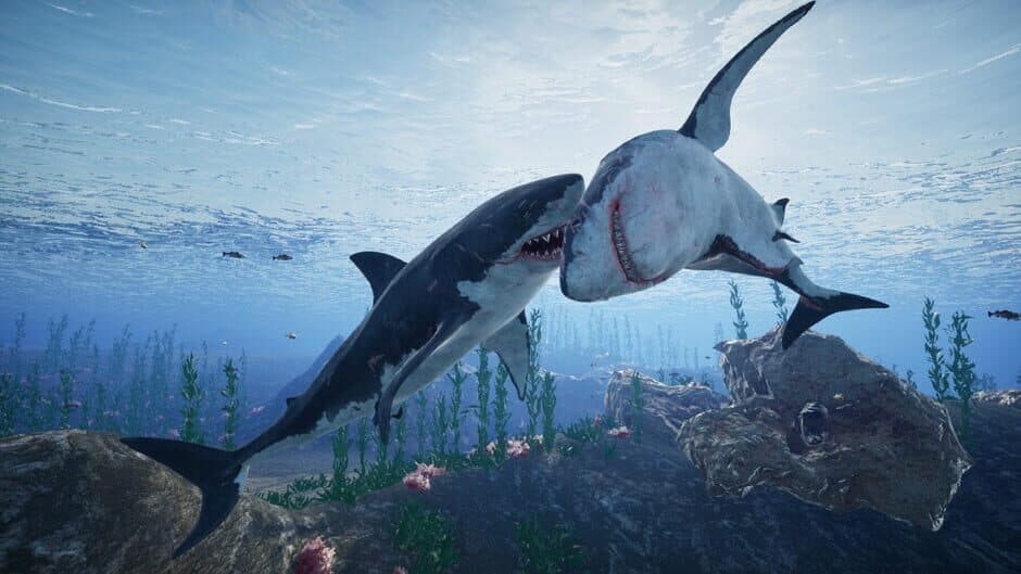 Primal Blue screenshot 3