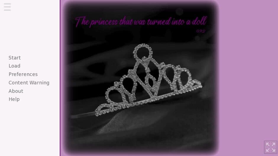 The Princess That Was Turned into a Doll screenshot 1