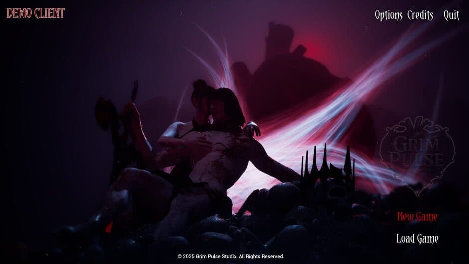 Grim Pulse: The First Blood screenshot 2