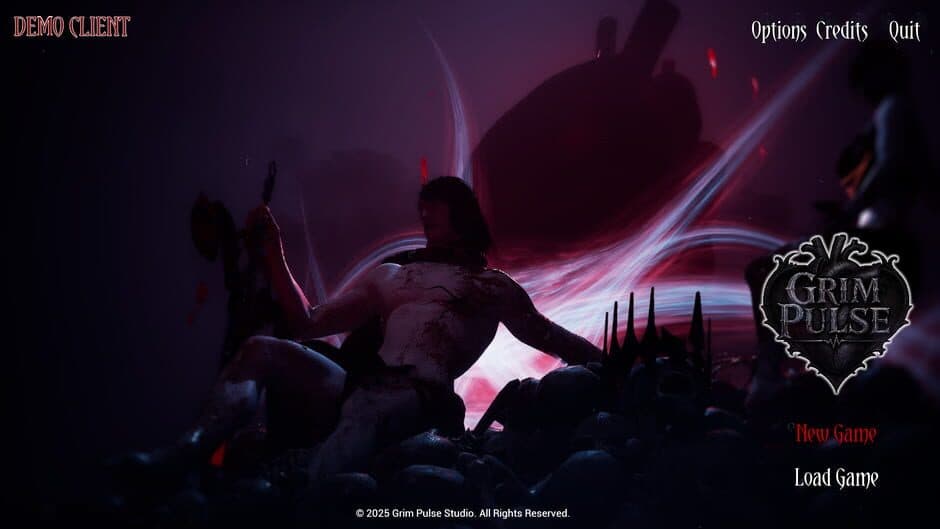 Grim Pulse: The First Blood screenshot 4