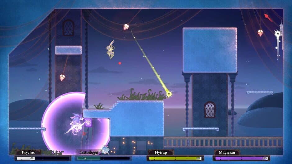 Mystics Ablaze screenshot 1