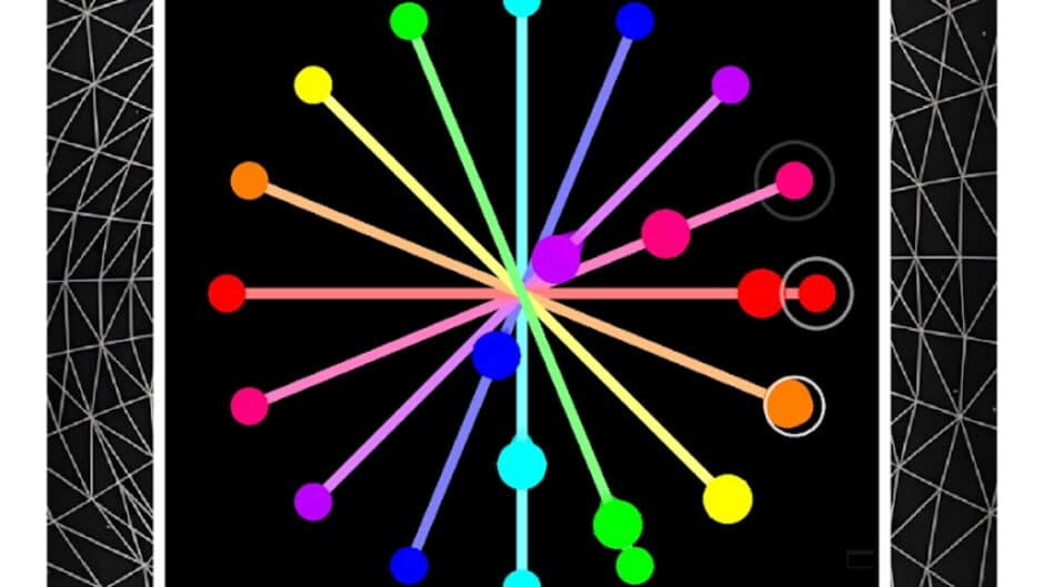 Circle Illusion: Calm Clicker screenshot 1