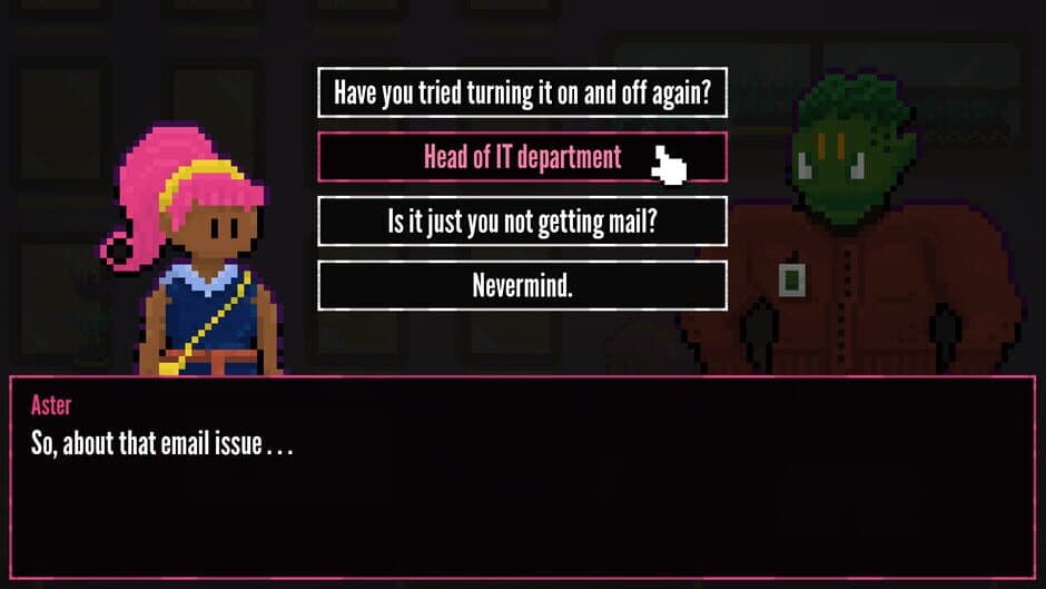 Aster Pebble and the Case of Bad Bureaucracy screenshot 3