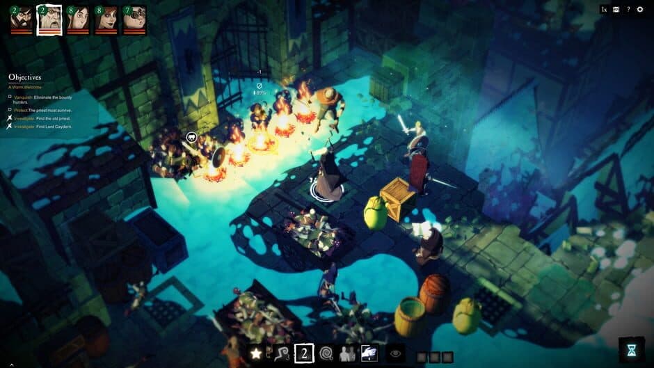 Sword Legacy: Omen - Digital Deluxe Edition screenshot 1
