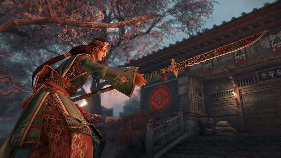 For Honor: Lady Saori – Nobushi Hero Skin screenshot 2