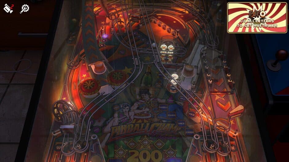 Zaccaria Pinball: Pinball Champ Deluxe Pinball Table screenshot 4