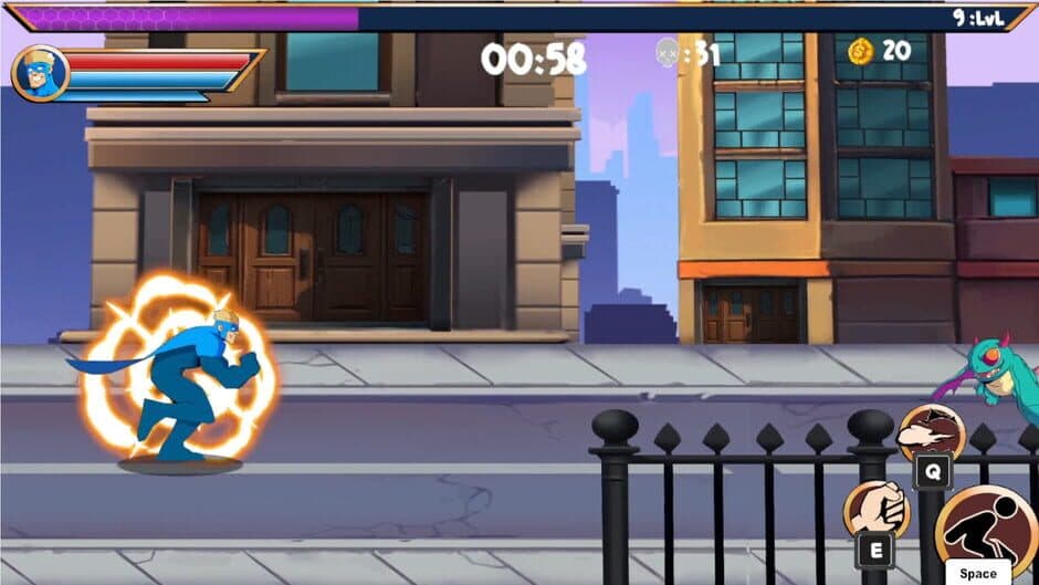 Dual Force screenshot 2