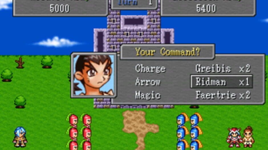 Legion Saga Remastered screenshot 1