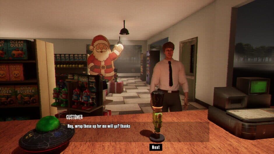 Red Christmas screenshot 2