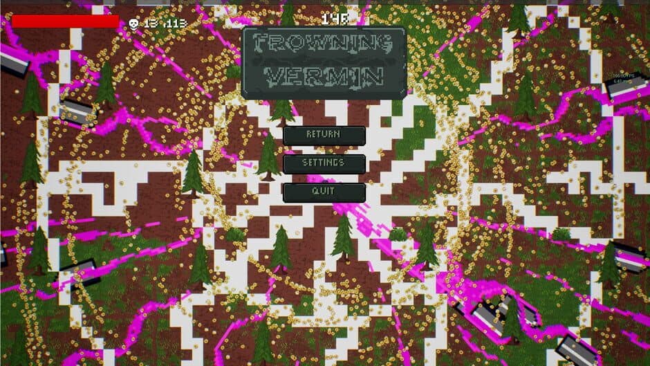 Frowning Vermin screenshot 4