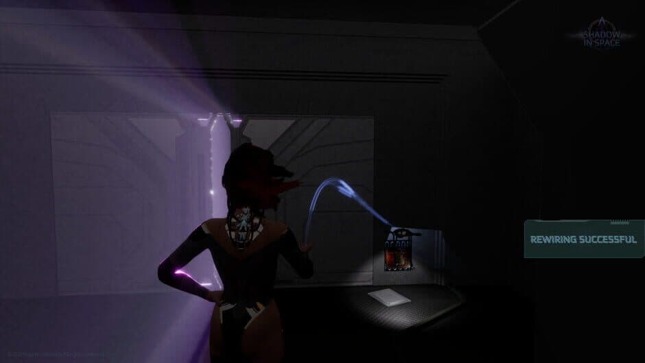 A Shadow in Space screenshot 1