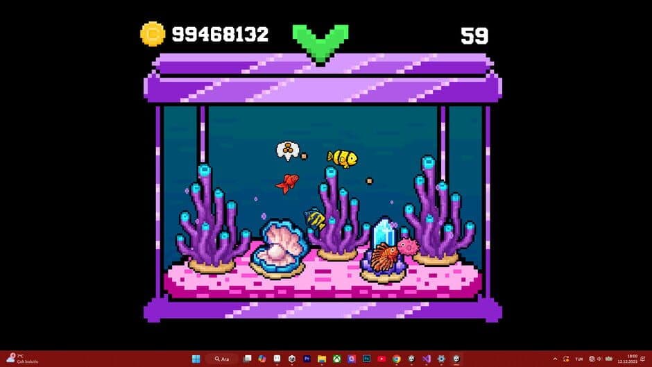 Desktop Aquarium screenshot 2