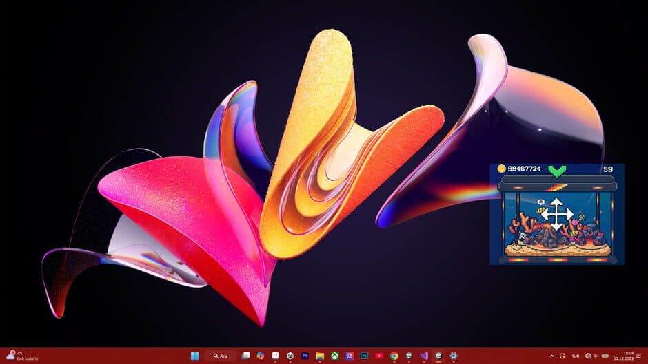 Desktop Aquarium screenshot 3