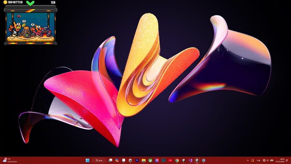 Desktop Aquarium screenshot 4