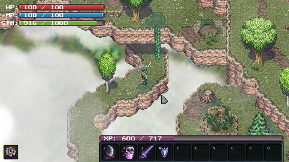 Trials of Luna screenshot 1
