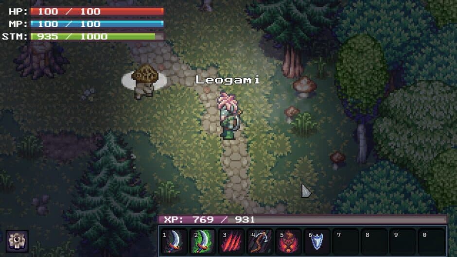 Trials of Luna screenshot 4