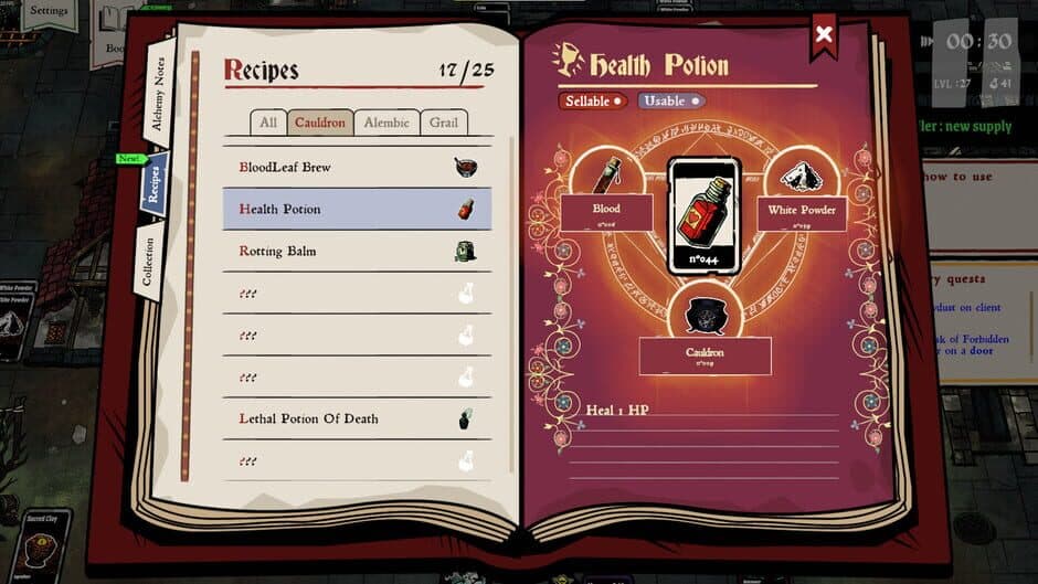 Grime&Gold screenshot 2