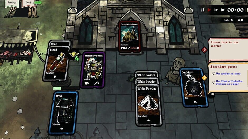 Grime&Gold screenshot 4