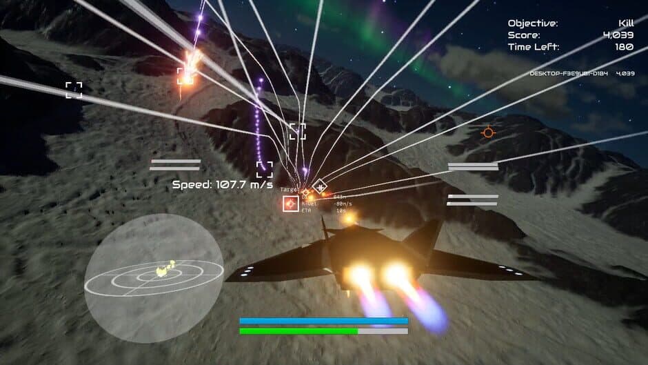 Stardust Aces screenshot 1