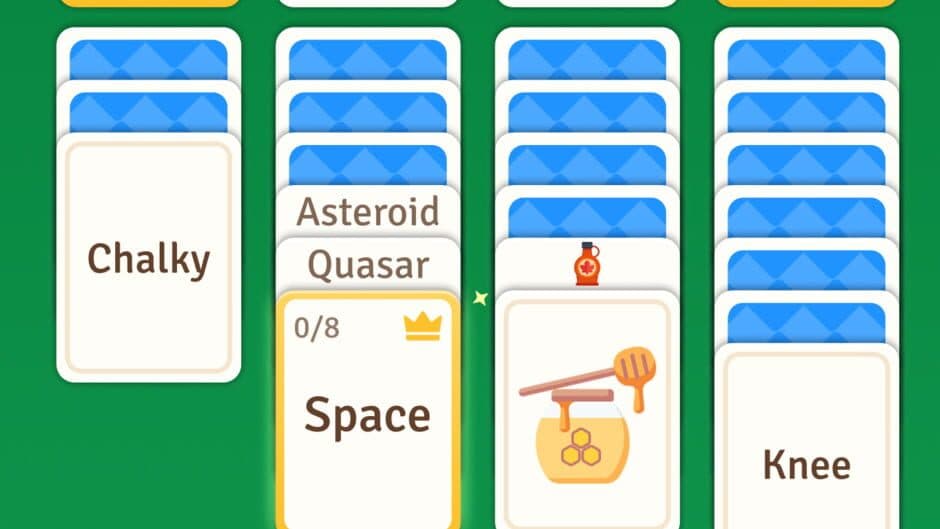 Solitaire Associations Journey screenshot 2