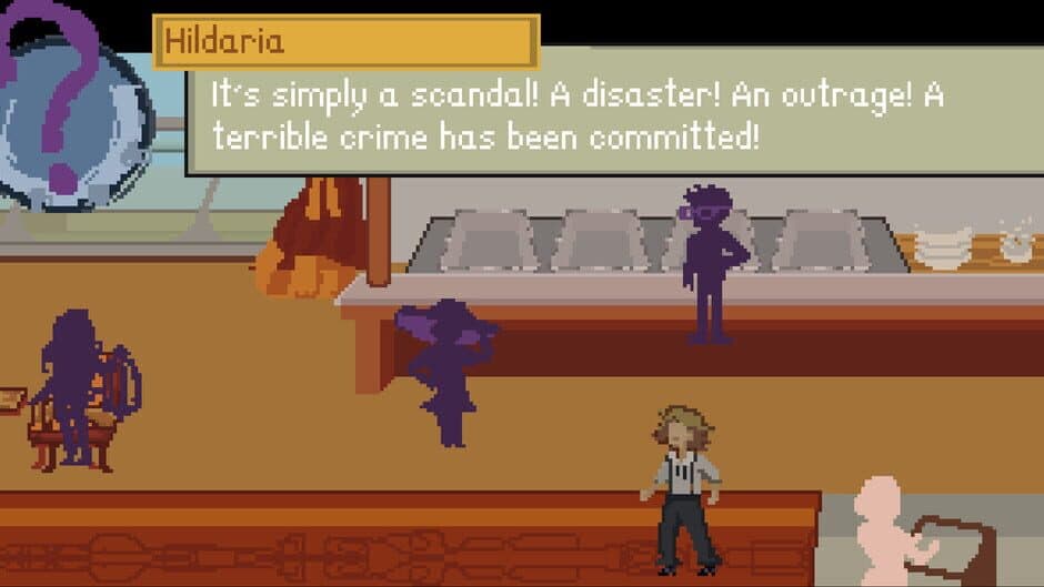 Dance Dance Detective screenshot 2
