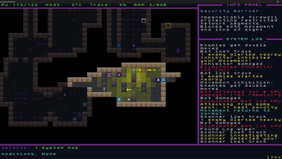 Rogue Signal Protocol screenshot 1