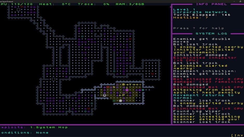 Rogue Signal Protocol screenshot 2