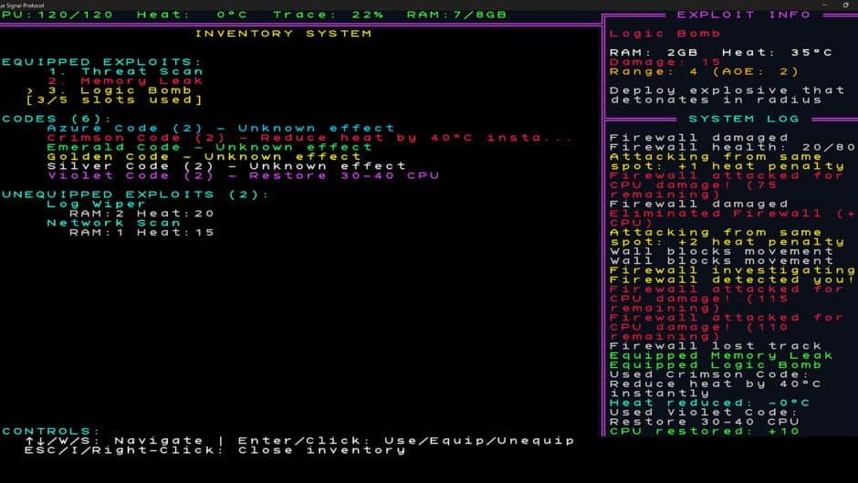 Rogue Signal Protocol screenshot 3