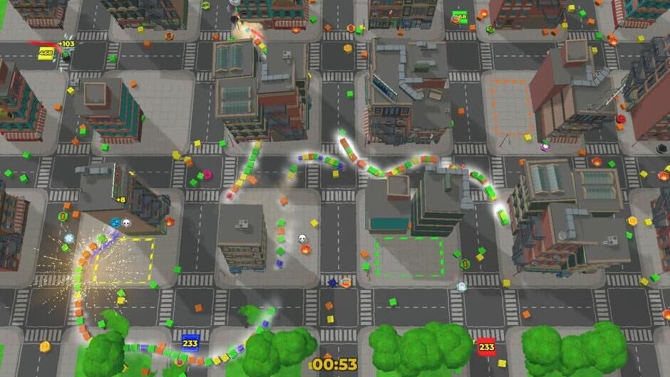 Hotseat Wagons 2: Level Pack screenshot 1