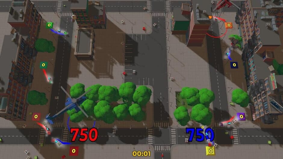Hotseat Wagons 2: Level Pack screenshot 3