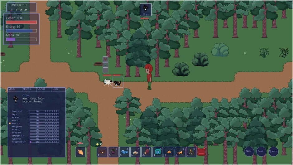 Forest Whiskers screenshot 3
