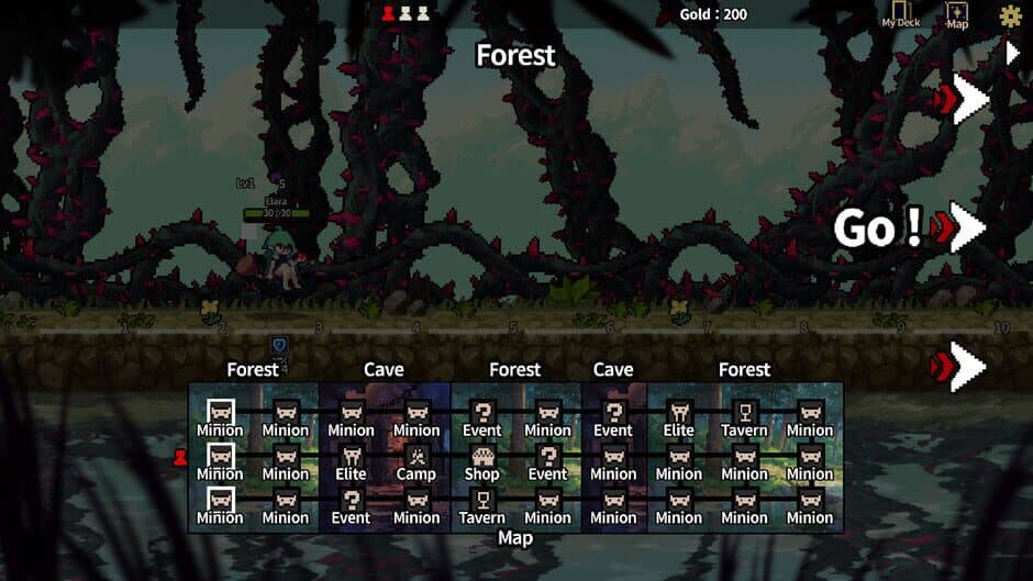 Monster Forest screenshot 1