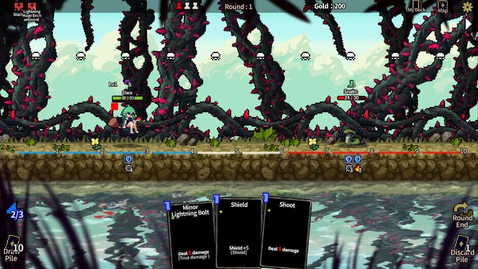 Monster Forest screenshot 2