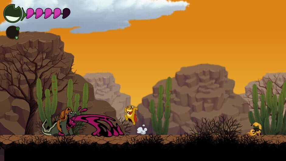Cururu: Whispers of the Forest screenshot 2